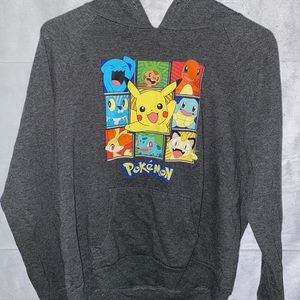 pokemon unisex hoodie